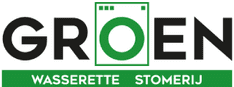 Wasserette Stomerij Groen-logo
